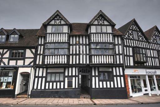 Severn Tudor House Shrewsbury Exteriér fotografie