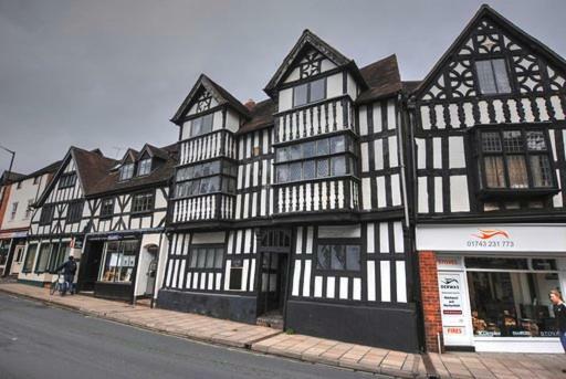 Severn Tudor House Shrewsbury Exteriér fotografie